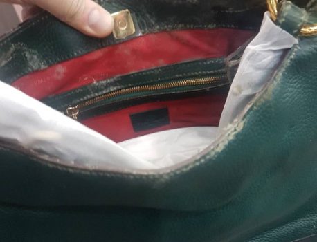 皮包发霉处理方案